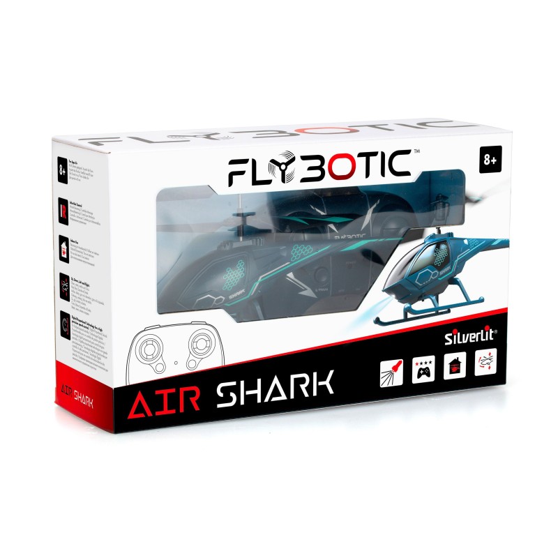 FLYBOTIC Radiovadāms helikopters Gaisa Shark, 84847