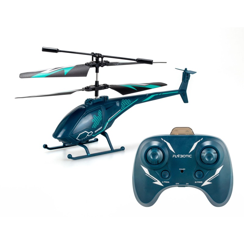 FLYBOTIC Radiovadāms helikopters Gaisa Shark, 84847