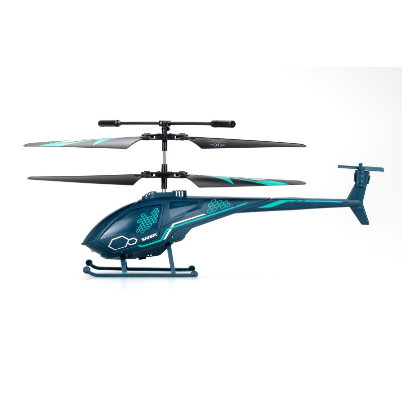 FLYBOTIC Radiovadāms helikopters Gaisa Shark, 84847