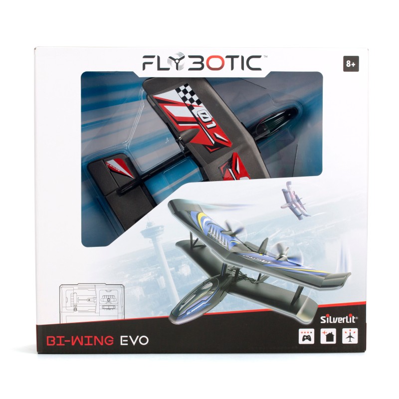FLYBOTIC radiovadāmā lidmašīna BI-WING EVO, 85739