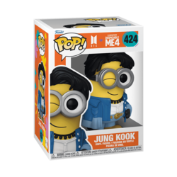 FUNKO POP! Vinila figūra: BTS x Despicable Me 4 - Jung Kook, 85966F