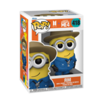 FUNKO POP! Vinila figūra: BTS x Despicable Me 4 - RM, 85967F FUNKO POP! Vinila figūra: BTS x Despicable Me 4 - RM, 85967F
