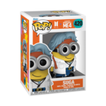 FUNKO POP! Vinila figūra: BTS x Despicable Me 4 - Suga, 85968F