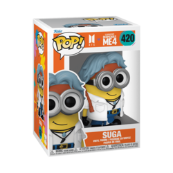 FUNKO POP! Vinila figūra: BTS x Despicable Me 4 - Suga, 85968F