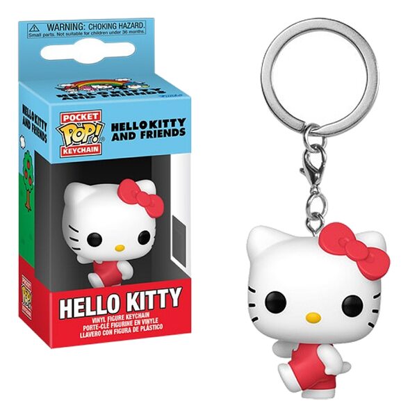 FUNKO POP! atslēgu piekariņš: Sanrio - Hello Kitty, 85986F