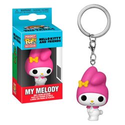 FUNKO POP! atslēgu piekariņš: Sanrio - My Melody, 85988F