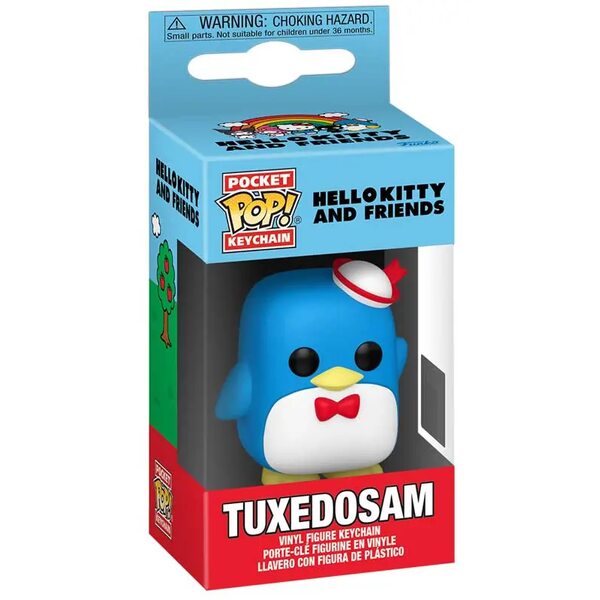 FUNKO POP! atslēgu piekariņš: Sanrio - Tuxedosam, 85989F FUNKO POP! atslēgu piekariņš: Sanrio - Tuxedosam, 85989F