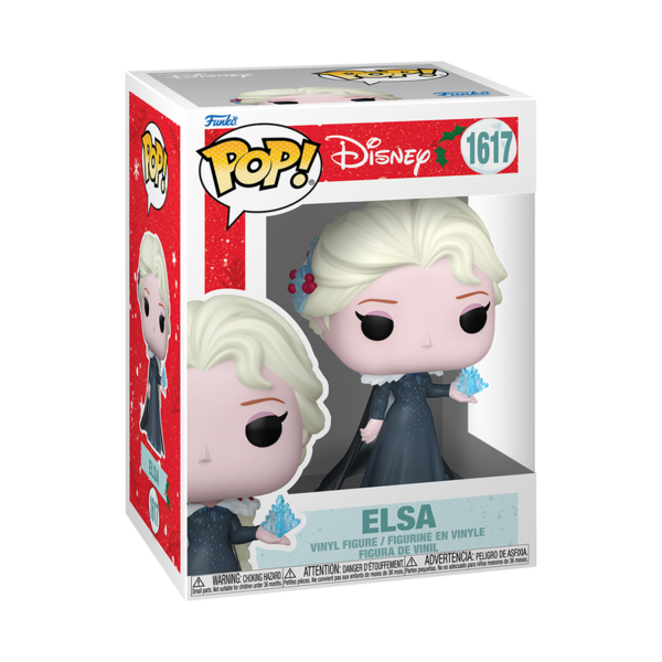FUNKO POP! Vinila figūra: Disney: Frozen - Elsa (Winter Outfit), 86077F FUNKO POP! Vinila figūra: Disney: Frozen - Elsa (Winter Outfit), 86077F
