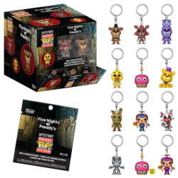 FUNKO POP! atslēgu piekariņš: Five Nights at Freddy´s (Mystery), 86118F