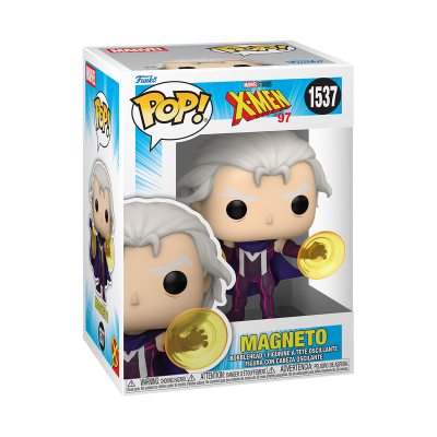 FUNKO POP! Vinila Figūra: Marvel: X-Men´97 - Magneto, 86239F