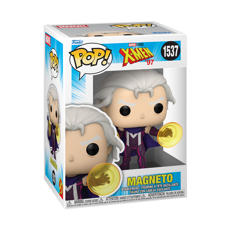 FUNKO POP! Vinila Figūra: Marvel: X-Men´97 - Magneto, 86239F