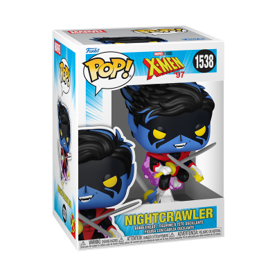 FUNKO POP! Vinila Figūra: Marvel: X-Men´97 - Nightcrawler, 86240F