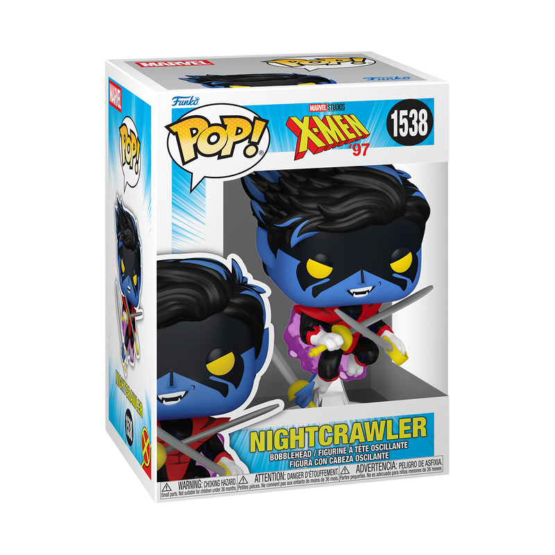 FUNKO POP! Vinila Figūra: Marvel: X-Men´97 - Nightcrawler, 86240F