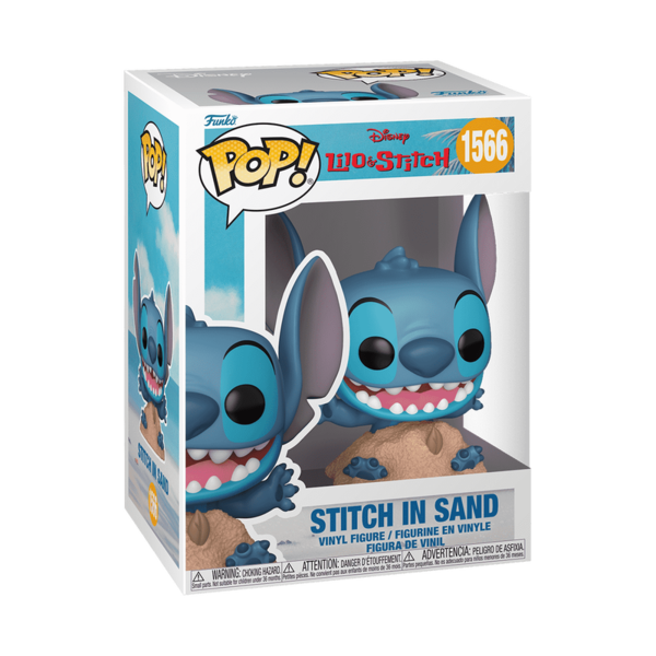 FUNKO POP! Vinila figūra: Disney: Lilo & Stitch - Stitch, 86276F