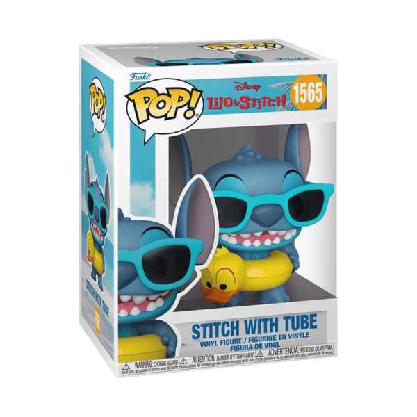 FUNKO POP! Vinila figūra: Disney: Lilo & Stitch - Stitch, 86277F