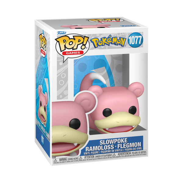 FUNKO POP! Vinila Figūra: Pokemon - Slowpoke, 86363F