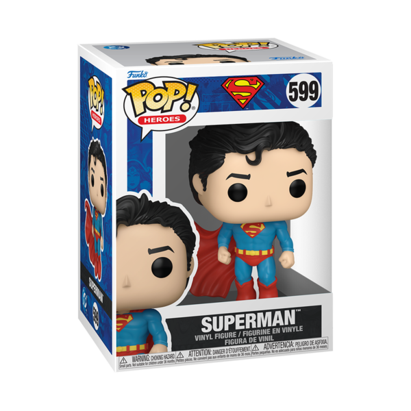 FUNKO POP! Vinila figūra: DC - Superman (DC New Classics), 86370F