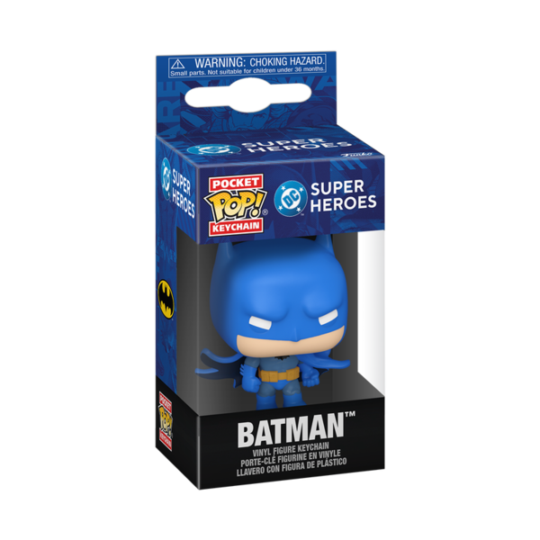 FUNKO POP! atslēgu piekariņš: DC - Batman (DC New Classics), 86374F