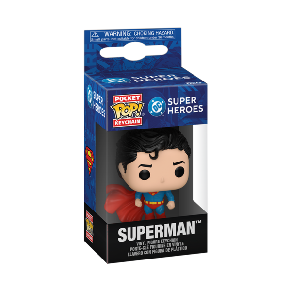 FUNKO POP! atslēgu piekariņš: DC - Superman (DC New Classics), 86376F
