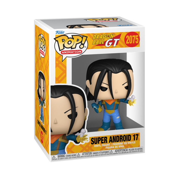 FUNKO POP! Vinila figūra: Dragon Ball GT - Super Android 17, 86497F
