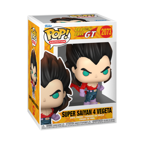 FUNKO POP! Vinila figūra: Dragon Ball GT - Super Saiyan 4 Vegeta, 86498F