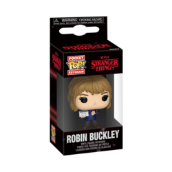 FUNKO POP! atslēgu piekariņš: Stranger Things - Robin Buckley, 86615F