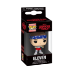 FUNKO POP! atslēgu piekariņš: Stranger Things - Eleven with Bandana, 86618F