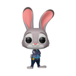 FUNKO POP! Vinila figūra: Disney: Zootropolis 2 - Judy Hopps, 86634F FUNKO POP! Vinila figūra: Disney: Zootropolis 2 - Judy Hopps, 86634F