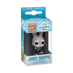 FUNKO POP! atslēgu piekariņš: Disney: Zootropolis 2 - Judy Hopps, 86640F