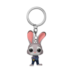 FUNKO POP! atslēgu piekariņš: Disney: Zootropolis 2 - Judy Hopps, 86640F