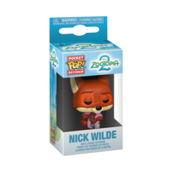 FUNKO POP! atslēgu piekariņš: Disney: Zootropolis 2 - Nick Wilde, 86641F