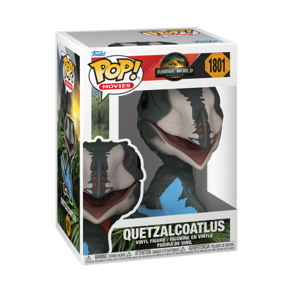 FUNKO POP! Vinila Figūra: Jurassic World - Quetzalcoatlus, 86657F