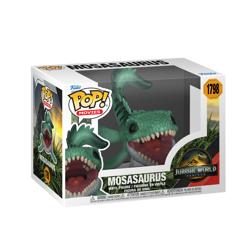 FUNKO POP! Vinila Figūra: Jurassic World - Mosasaurus, 86659F