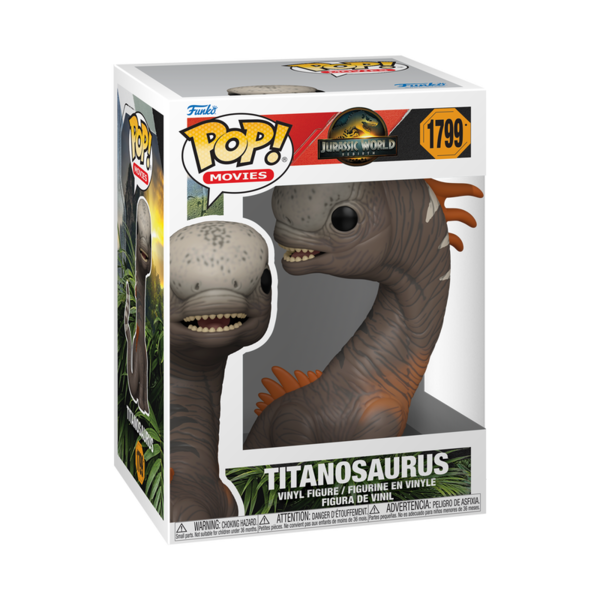 FUNKO POP! Vinila Figūra: Jurassic World - Titanosaurus, 86660F FUNKO POP! Vinila Figūra: Jurassic World - Titanosaurus, 86660F