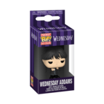 FUNKO POP! atslēgu piekariņš: Wednesday - Wednesday Addams (Black Coat), 86677F