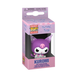 FUNKO POP! atslēgu piekariņš: Sanrio - Kuromi (20th Anniversary), 86875F