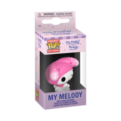 FUNKO POP! atslēgu piekariņš: Sanrio - My Melody (50th Anniversary), 86876F