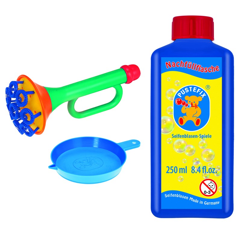 PUSTEFIX Ziepju burbuļi Trompete, 869-555
