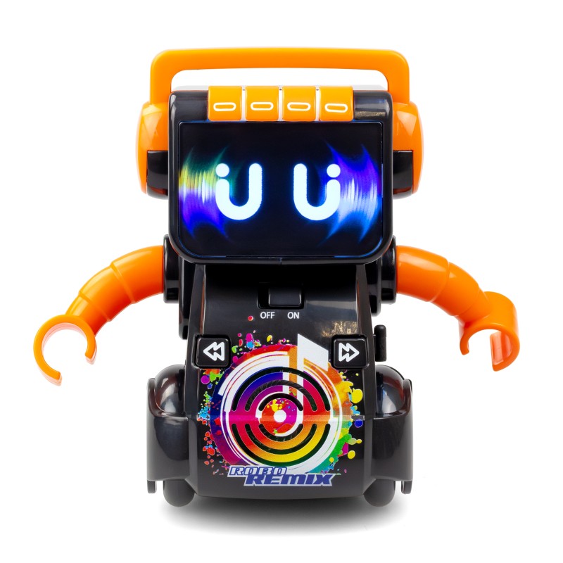 SILVERLIT Interaktīvs robots ROBO REMIX, 88001S