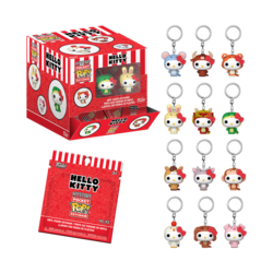 FUNKO POP! atslēgu piekariņš: Sanrio - Hello Kitty & Friends (Mystery), 88160F