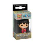 FUNKO POP! atslēgu piekariņš: One Piece - Monkey D. Luffy (Egghead Arc), 88262F