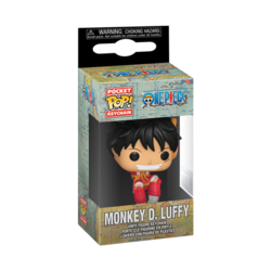 FUNKO POP! atslēgu piekariņš: One Piece - Monkey D. Luffy (Egghead Arc), 88262F