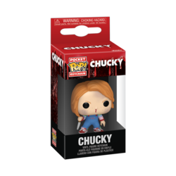 FUNKO POP! atslēgu piekariņš: Chucky - Chucky with Knife, 88357F