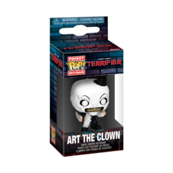 FUNKO POP! atslēgu piekariņš: Terrifier - Art the Clown, 88360F