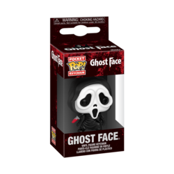 FUNKO POP! atslēgu piekariņš: Scream - Ghost Face with Knife, 88361F