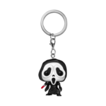 FUNKO POP! atslēgu piekariņš: Scream - Ghost Face with Knife, 88361F