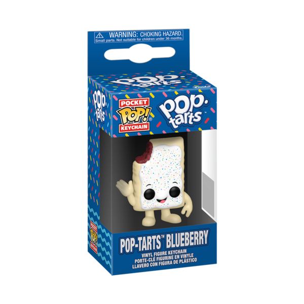 FUNKO POP! atslēgu piekariņš: Kellogs - Pop-Tarts Blueberry, 88541F