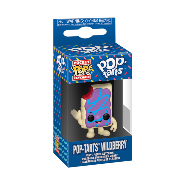 FUNKO POP! atslēgu piekariņš: Kellogs - Pop-Tarts Wildberry, 88542F FUNKO POP! atslēgu piekariņš: Kellogs - Pop-Tarts Wildberry, 88542F