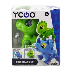 YCOO Robots Dino heads up, 13 cm, 88592