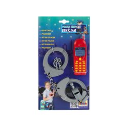 KLEIN Policijas komplekts, 88604